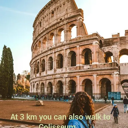Homestay La Casa Vecchia Di Claudio Rome