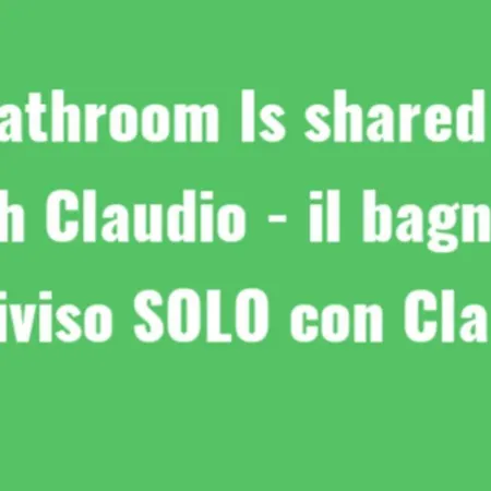 La Casa Vecchia Di Claudio Homestay Rome