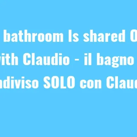 La Casa Vecchia Di Claudio *
